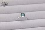 Load image into Gallery viewer, BESPOKE Teal Sapphire Ring
