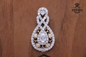 BESPOKE DIAMOND PENDANT