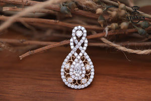 BESPOKE DIAMOND PENDANT