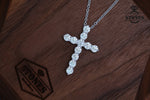 Load image into Gallery viewer, CROSS DIAMOND PENDANT
