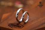 Load image into Gallery viewer, CLASSIC PLATINUM WEDDING BANDS
