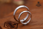 Load image into Gallery viewer, CLASSIC PLATINUM WEDDING BANDS
