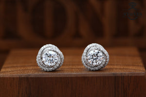 TRINITY DIAMOND EARSTUDS