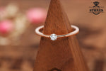 Load image into Gallery viewer, SOLITAIRE DIAMOND RING
