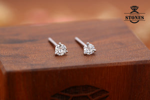 SOLITAIRE EARSTUDS