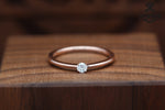 Load image into Gallery viewer, SOLITAIRE DIAMOND RING
