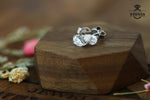 Load image into Gallery viewer, PEAR DIAMOND EARSTUDS
