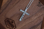 Load image into Gallery viewer, CROSS DIAMOND PENDANT
