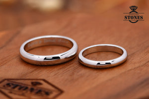 CLASSIC PLATINUM WEDDING BANDS