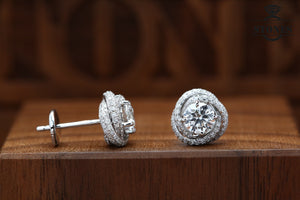 TRINITY DIAMOND EARSTUDS